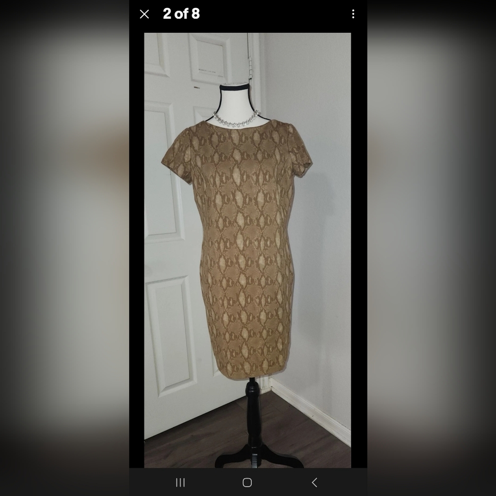 Lauren Ralph Lauren SnakeskinPrint- Size Medium